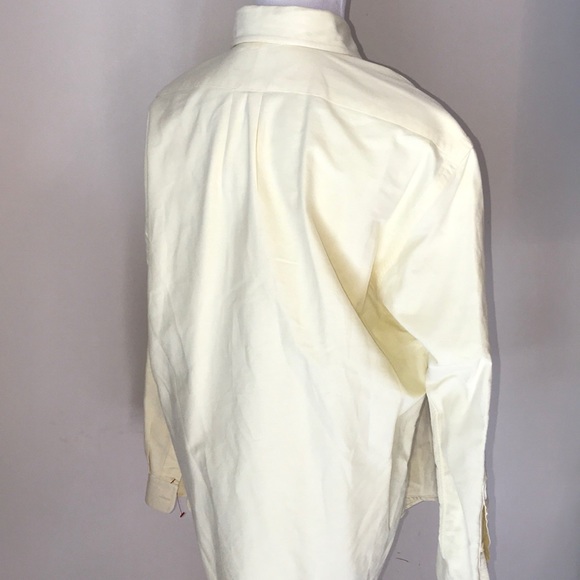 Ralph Lauren Yellow Button Down - Picture 4 of 4